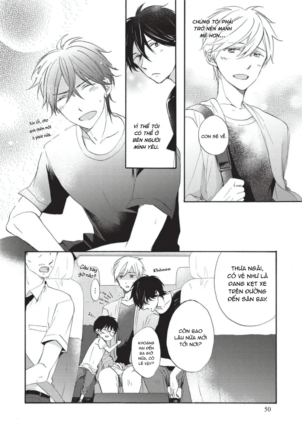 Đọc truyện Papa Motoyan và Thầy Hitsuji - Chapter 6