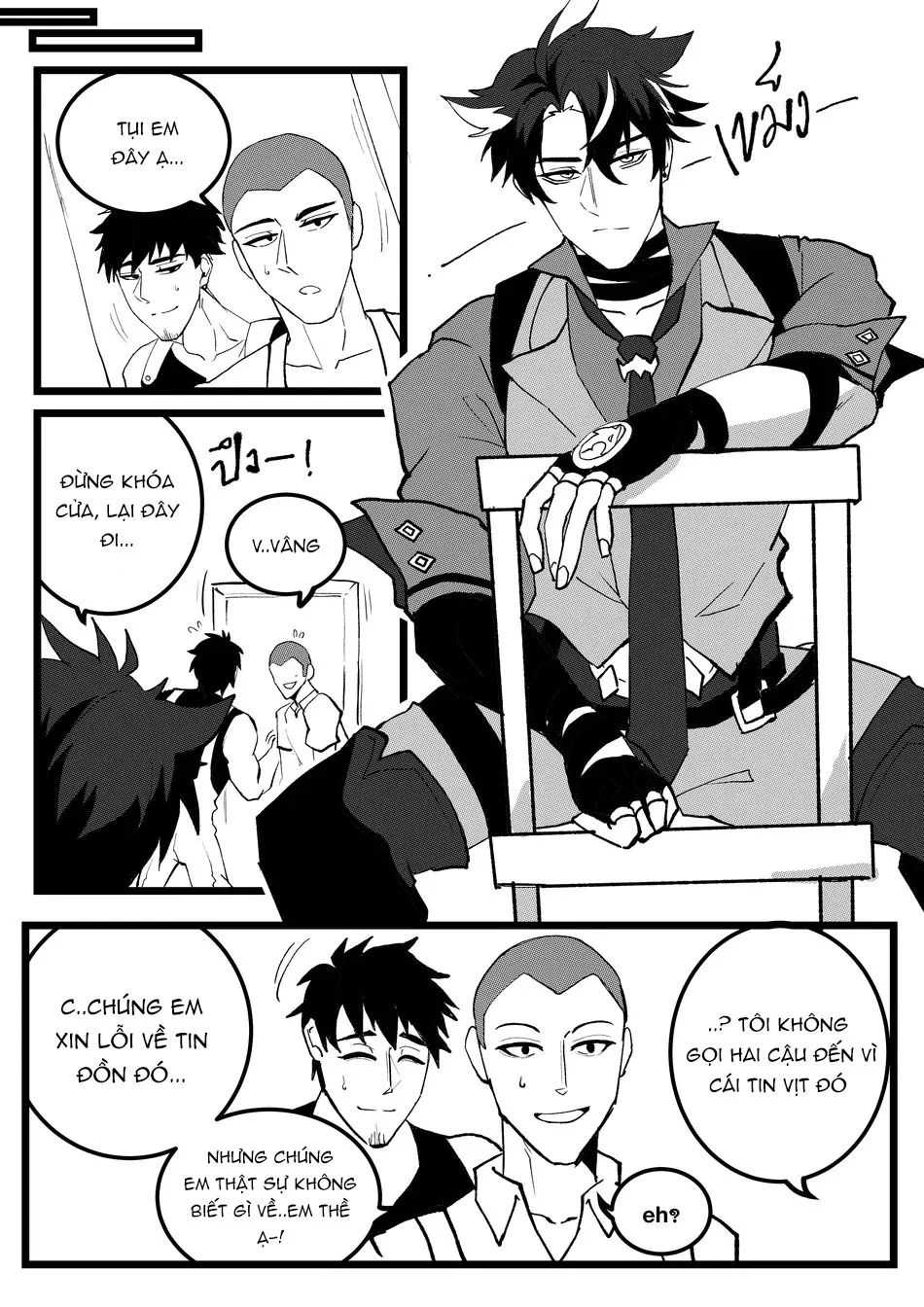 Đọc truyện SERIES ĐỒ CHƠI TÌNH DỤC - Chapter 31.2