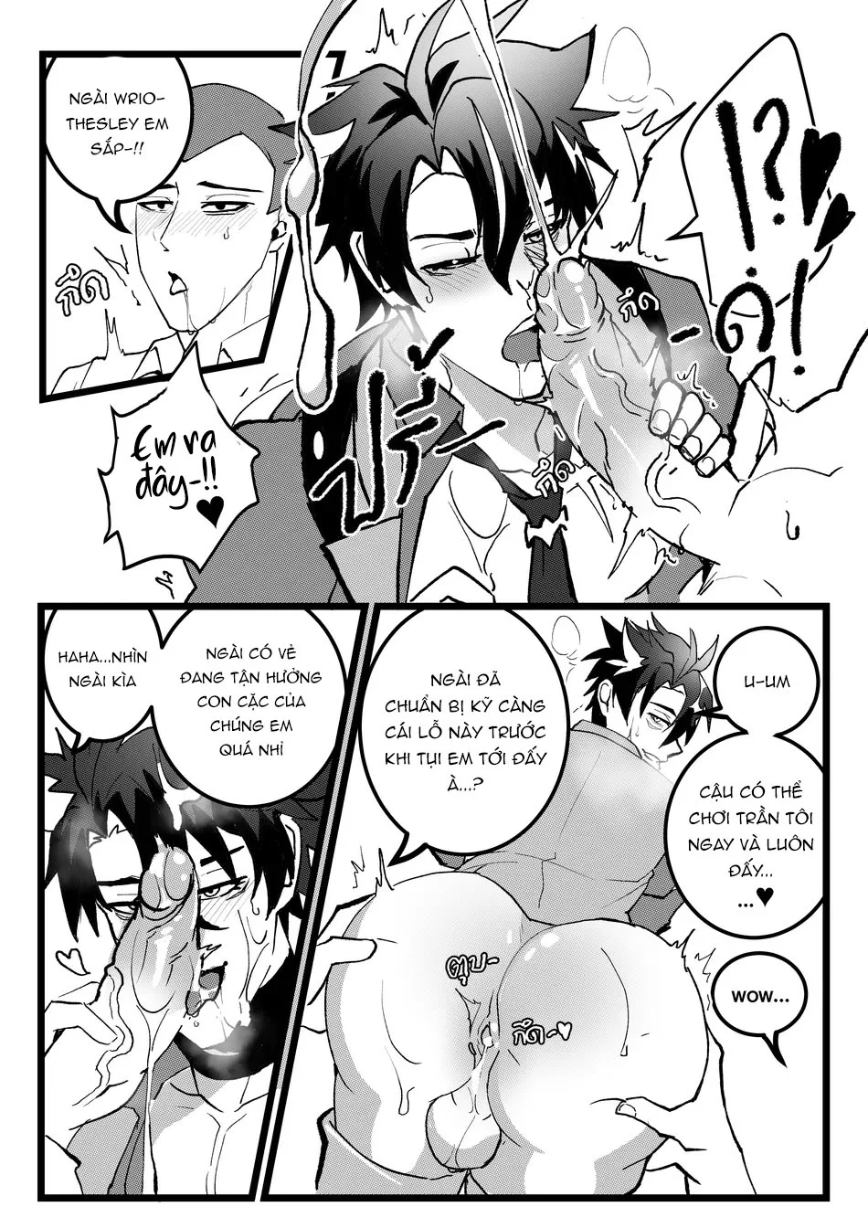 Đọc truyện SERIES ĐỒ CHƠI TÌNH DỤC - Chapter 31.2