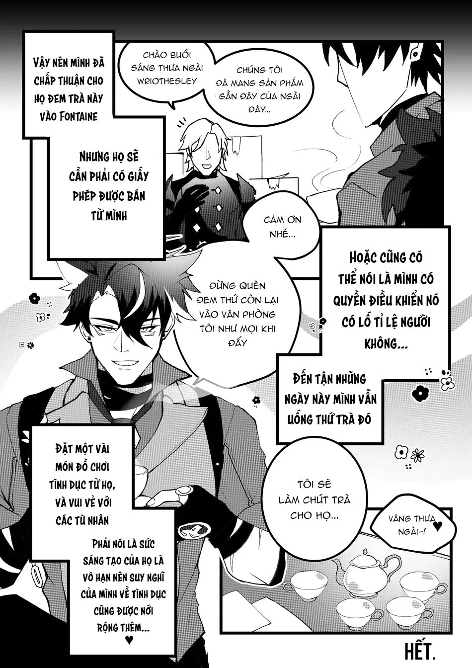 Đọc truyện SERIES ĐỒ CHƠI TÌNH DỤC - Chapter 31.2