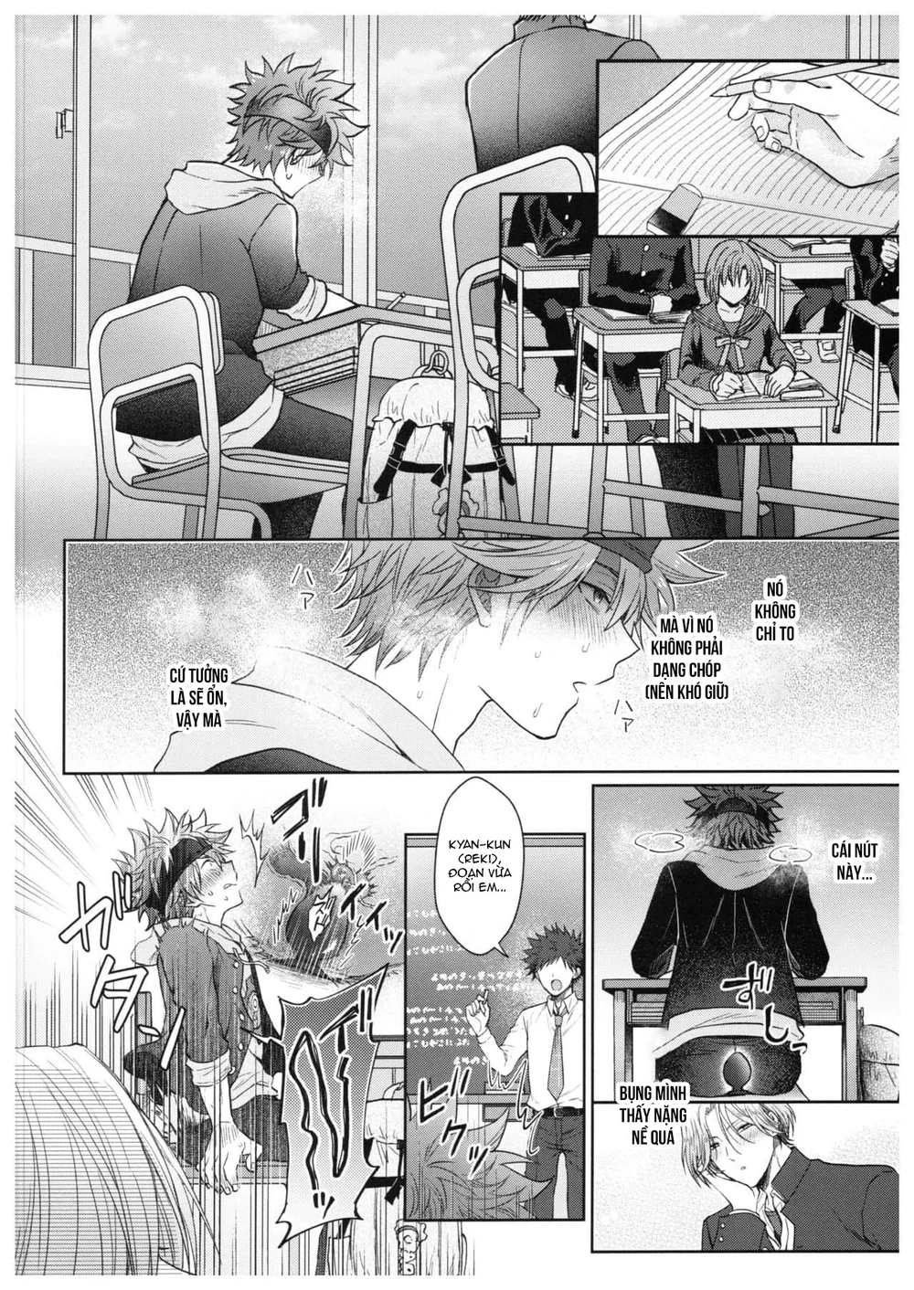 Đọc truyện BẮN TÙM LUM - Chapter 32.2