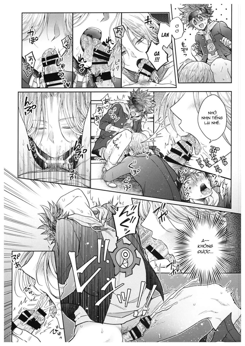 Đọc truyện BẮN TÙM LUM - Chapter 32.2