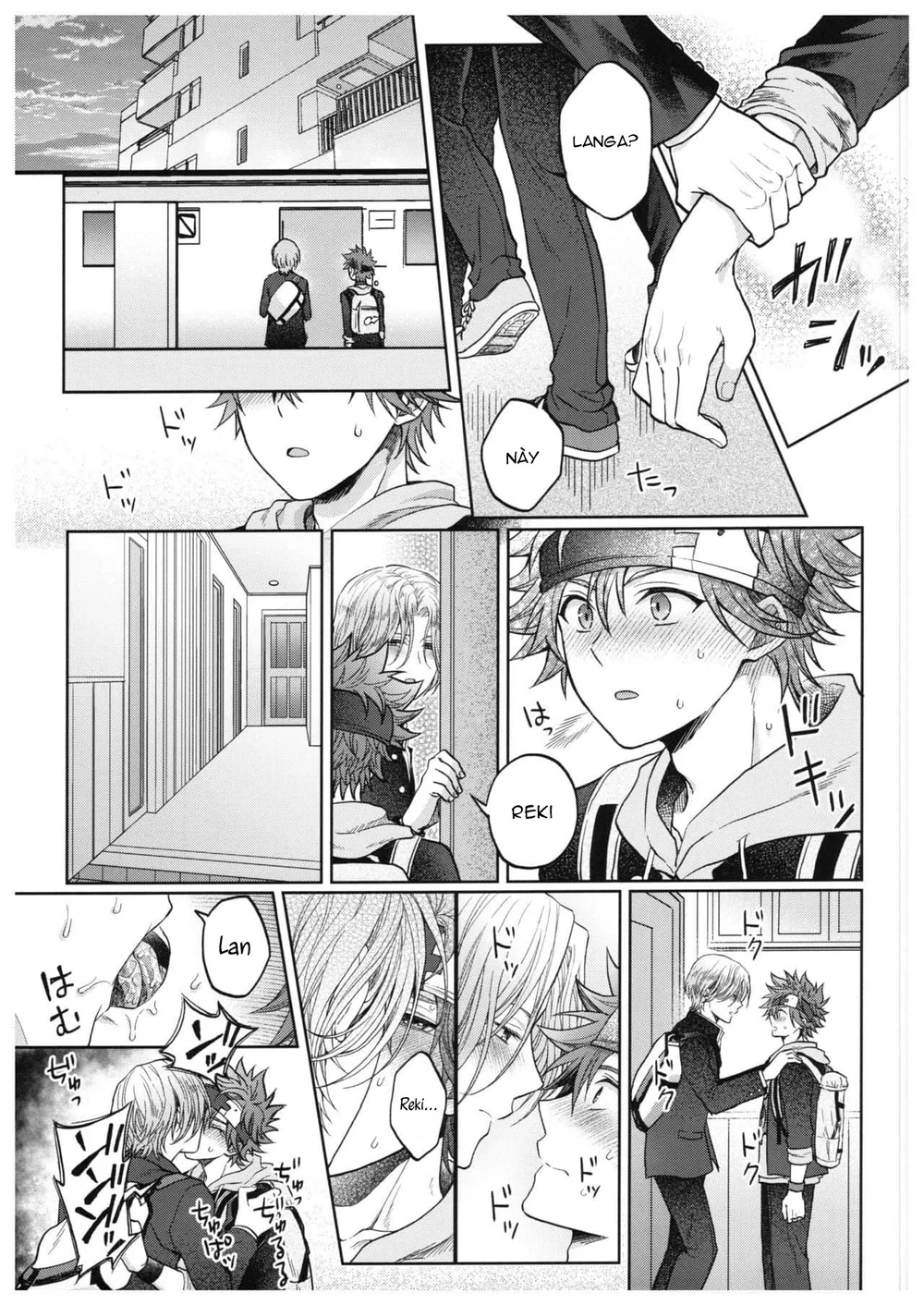 Đọc truyện BẮN TÙM LUM - Chapter 32.2