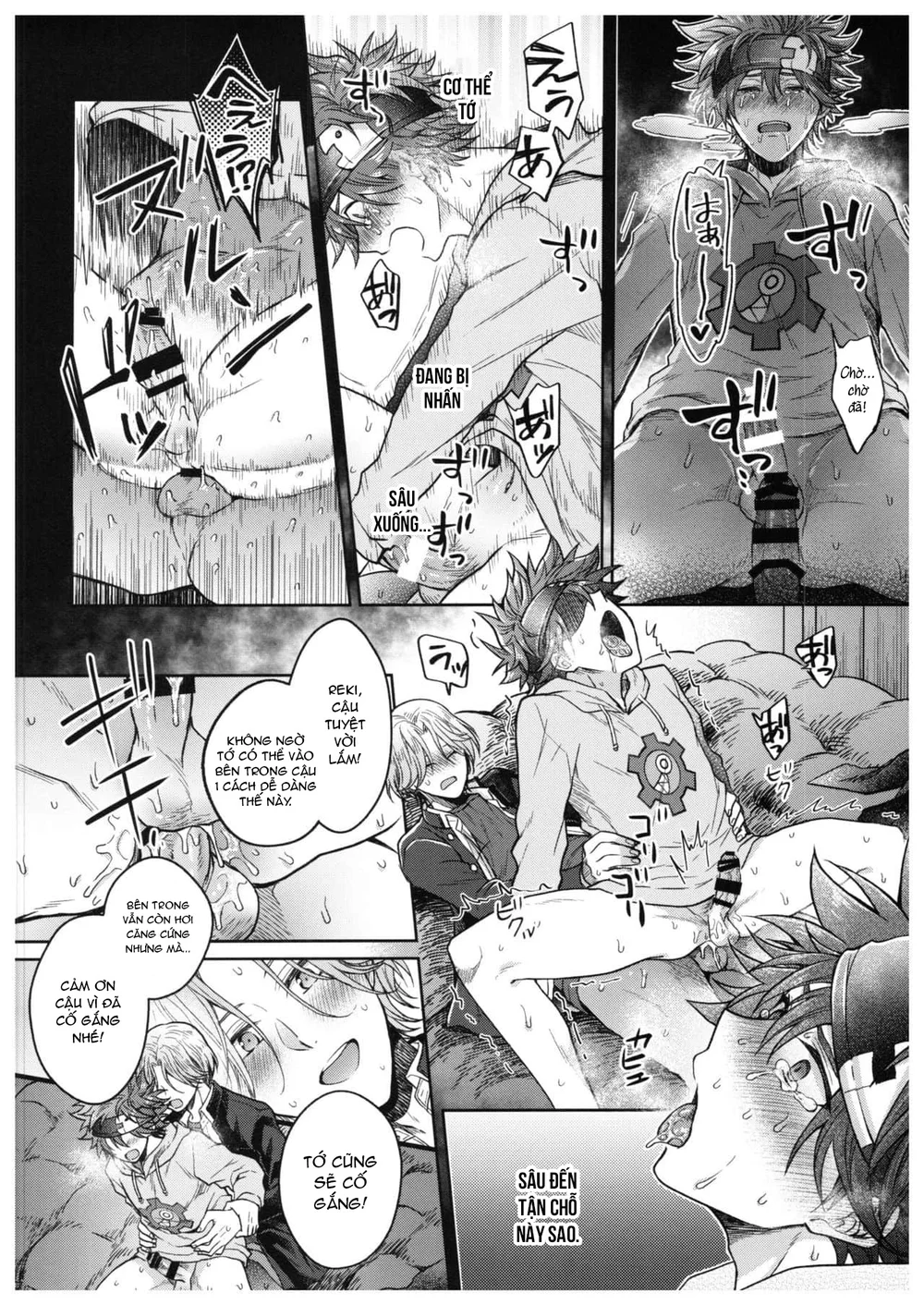 Đọc truyện BẮN TÙM LUM - Chapter 32.2