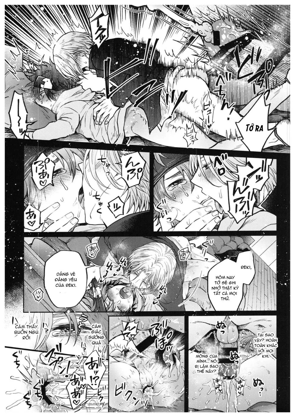 Đọc truyện BẮN TÙM LUM - Chapter 32.2 19+