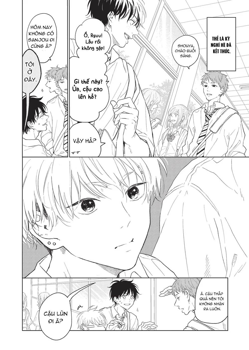Đọc truyện Viết Lên Mối Tình - Chapter 4