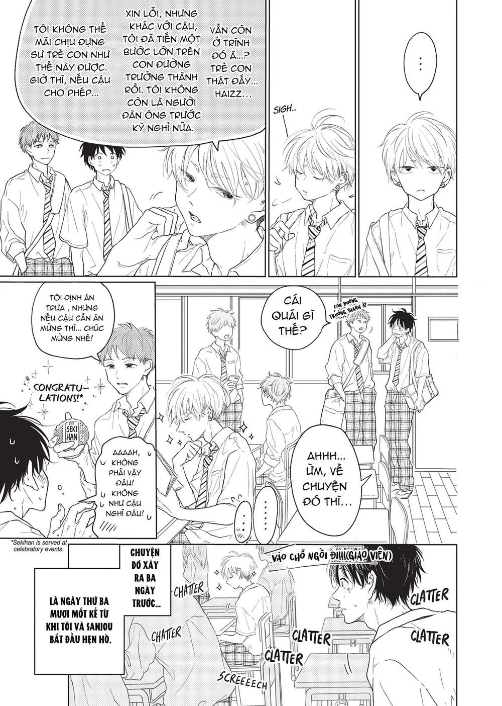 Đọc truyện Viết Lên Mối Tình - Chapter 4