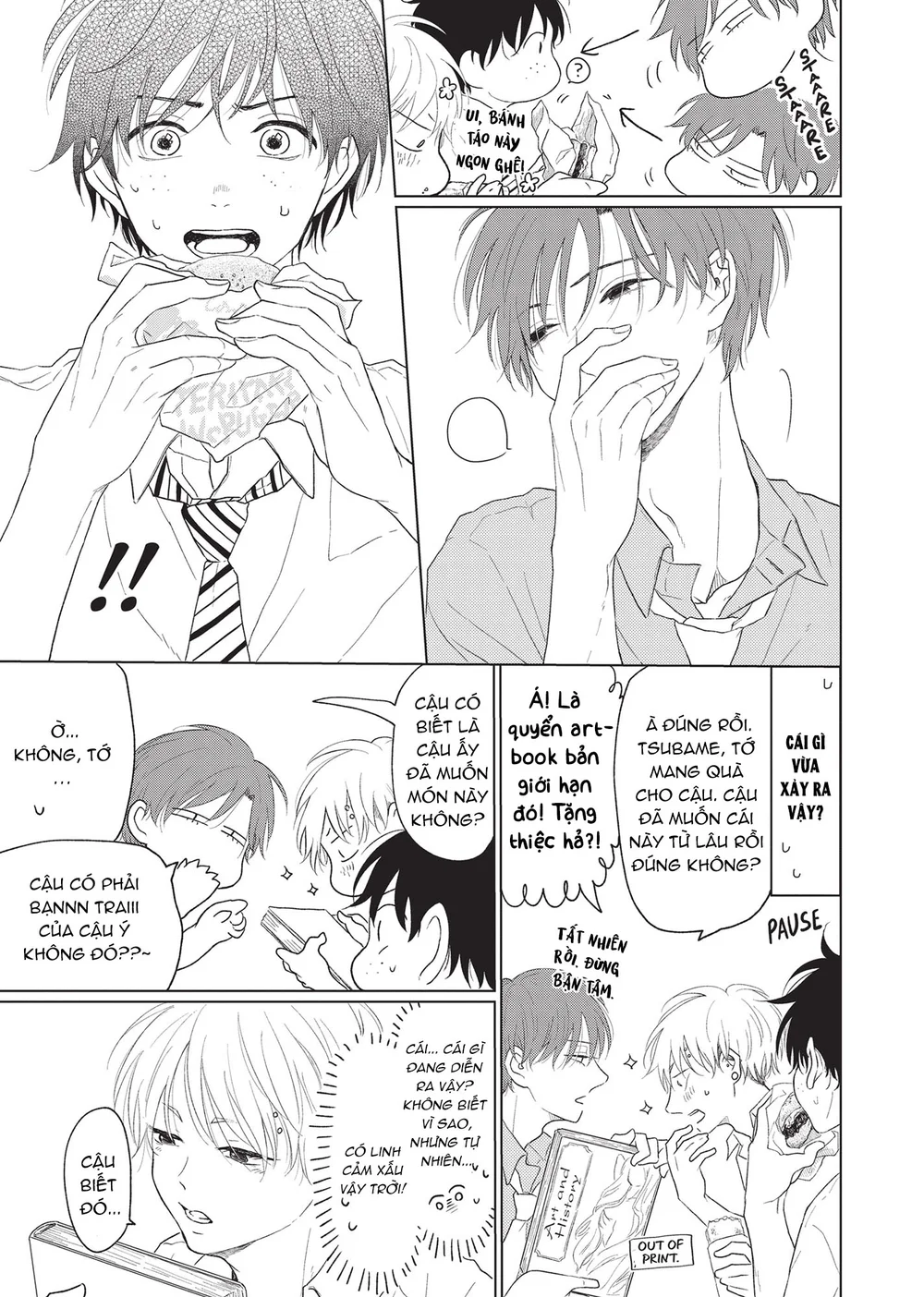 Đọc truyện Viết Lên Mối Tình - Chapter 4