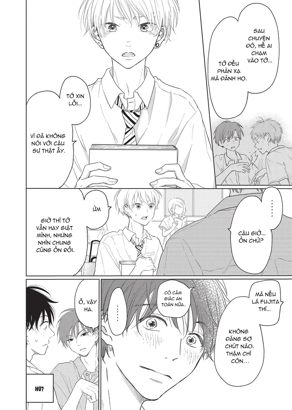 Đọc truyện Viết Lên Mối Tình - Chapter 4