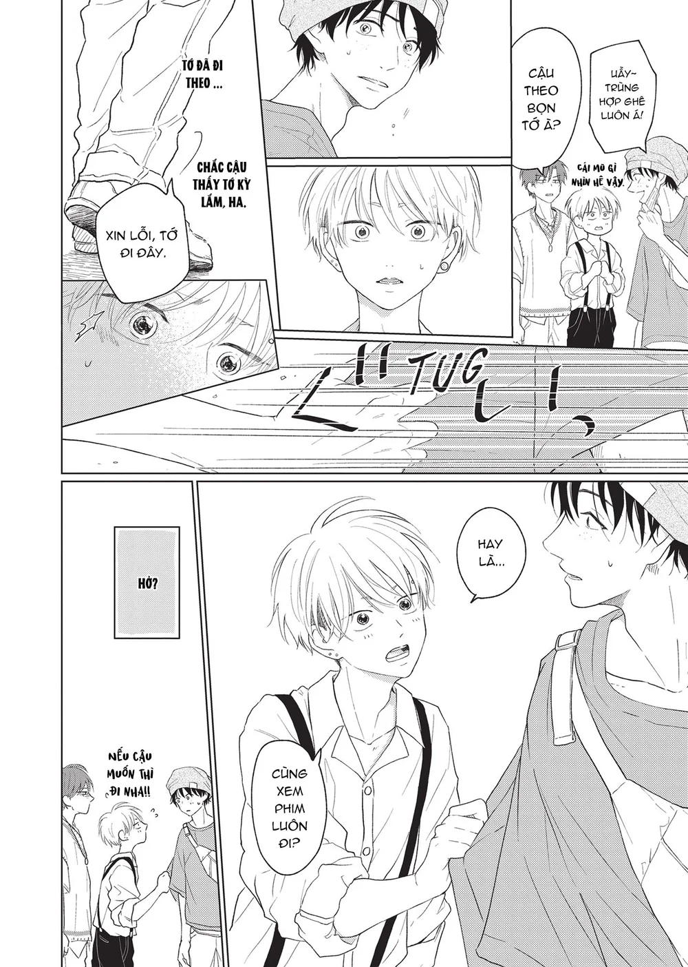 Đọc truyện Viết Lên Mối Tình - Chapter 4