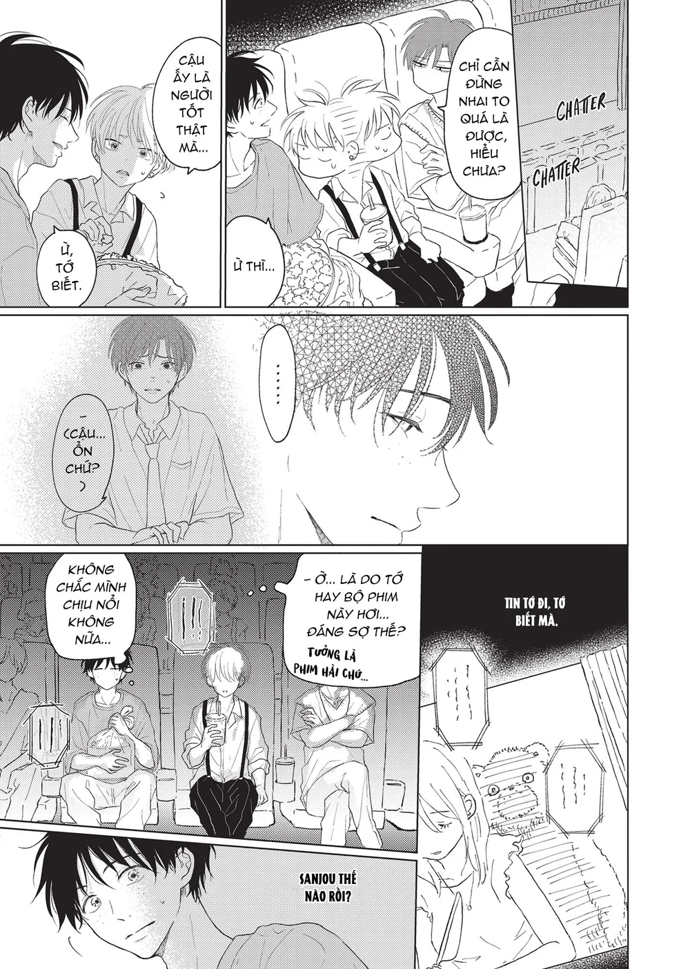 Đọc truyện Viết Lên Mối Tình - Chapter 4