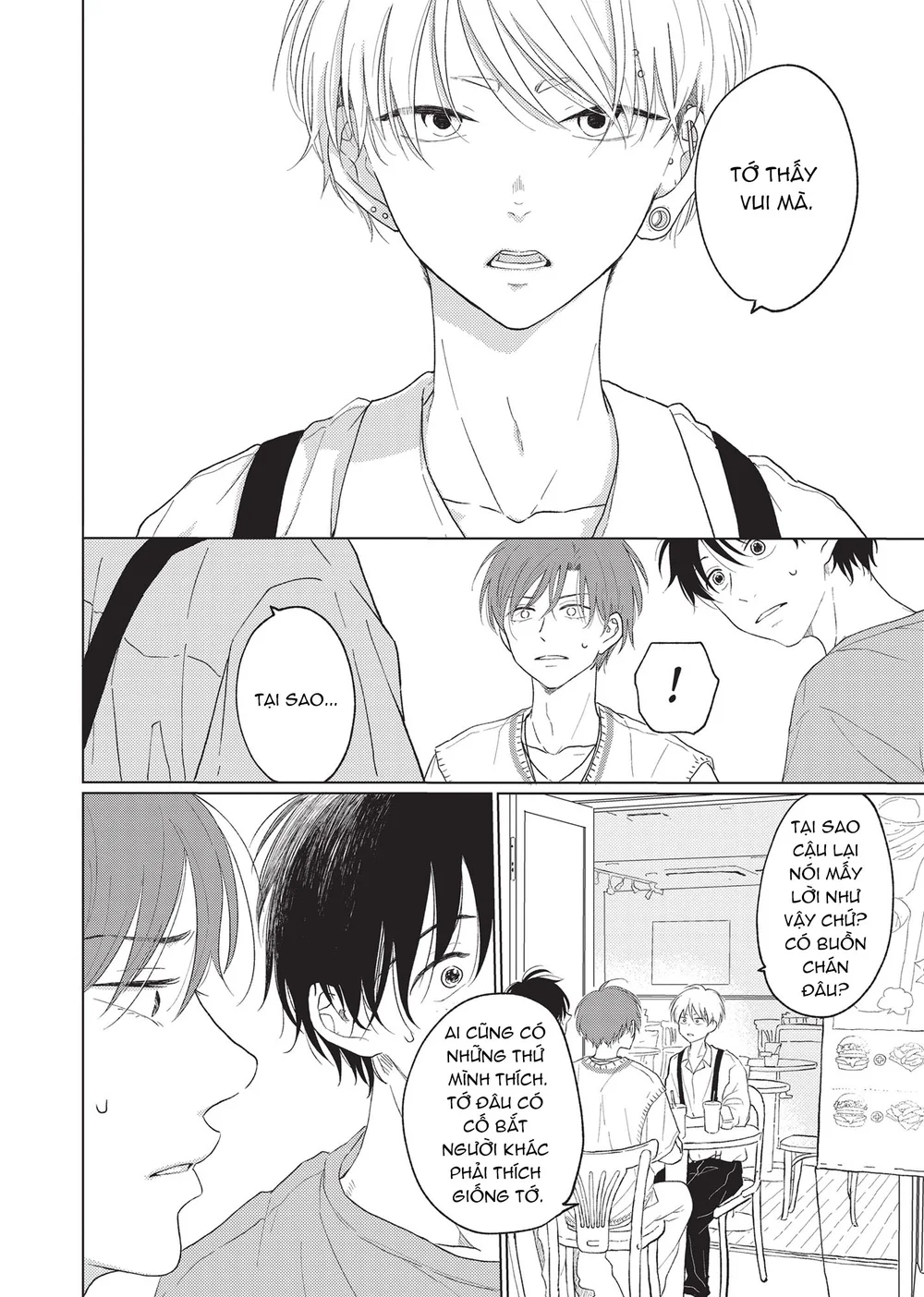Đọc truyện Viết Lên Mối Tình - Chapter 4