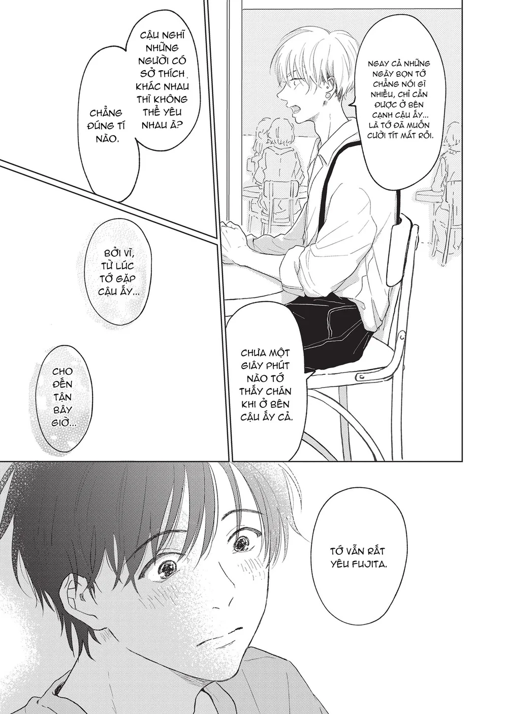 Đọc truyện Viết Lên Mối Tình - Chapter 4