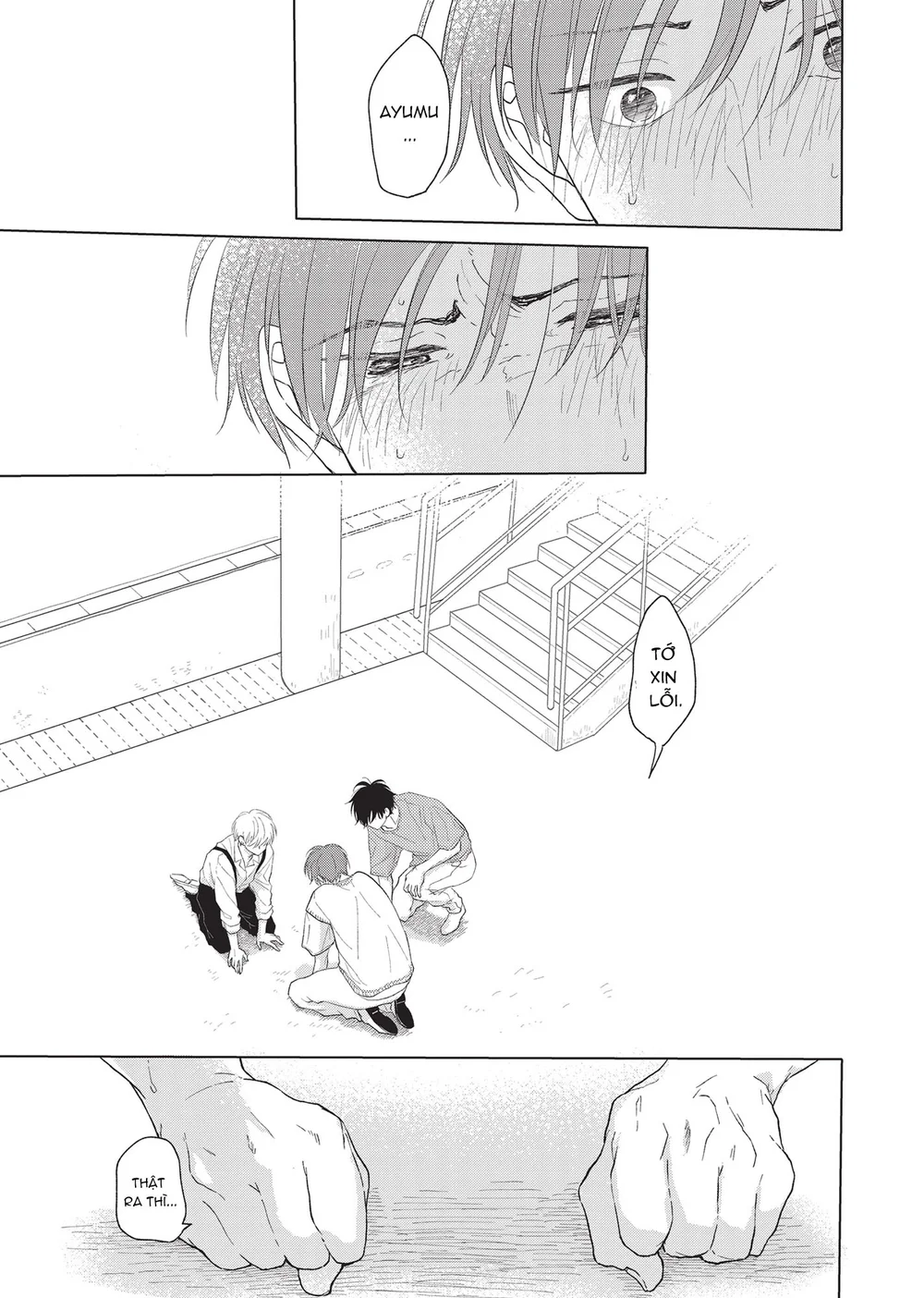 Đọc truyện Viết Lên Mối Tình - Chapter 4