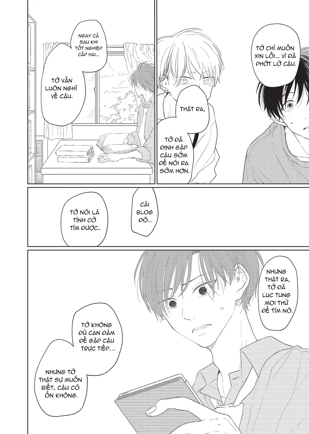 Đọc truyện Viết Lên Mối Tình - Chapter 4