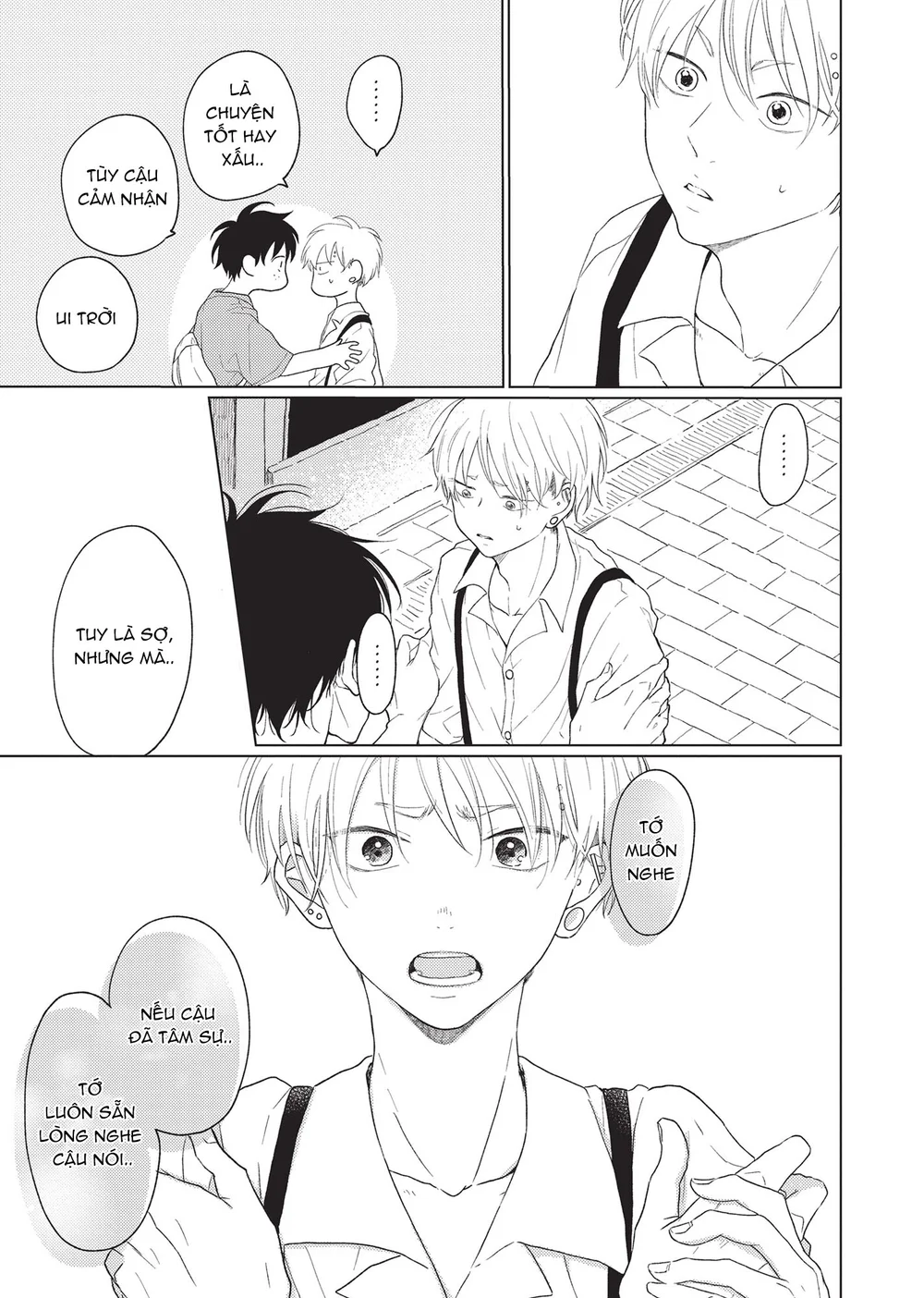 Đọc truyện Viết Lên Mối Tình - Chapter 4