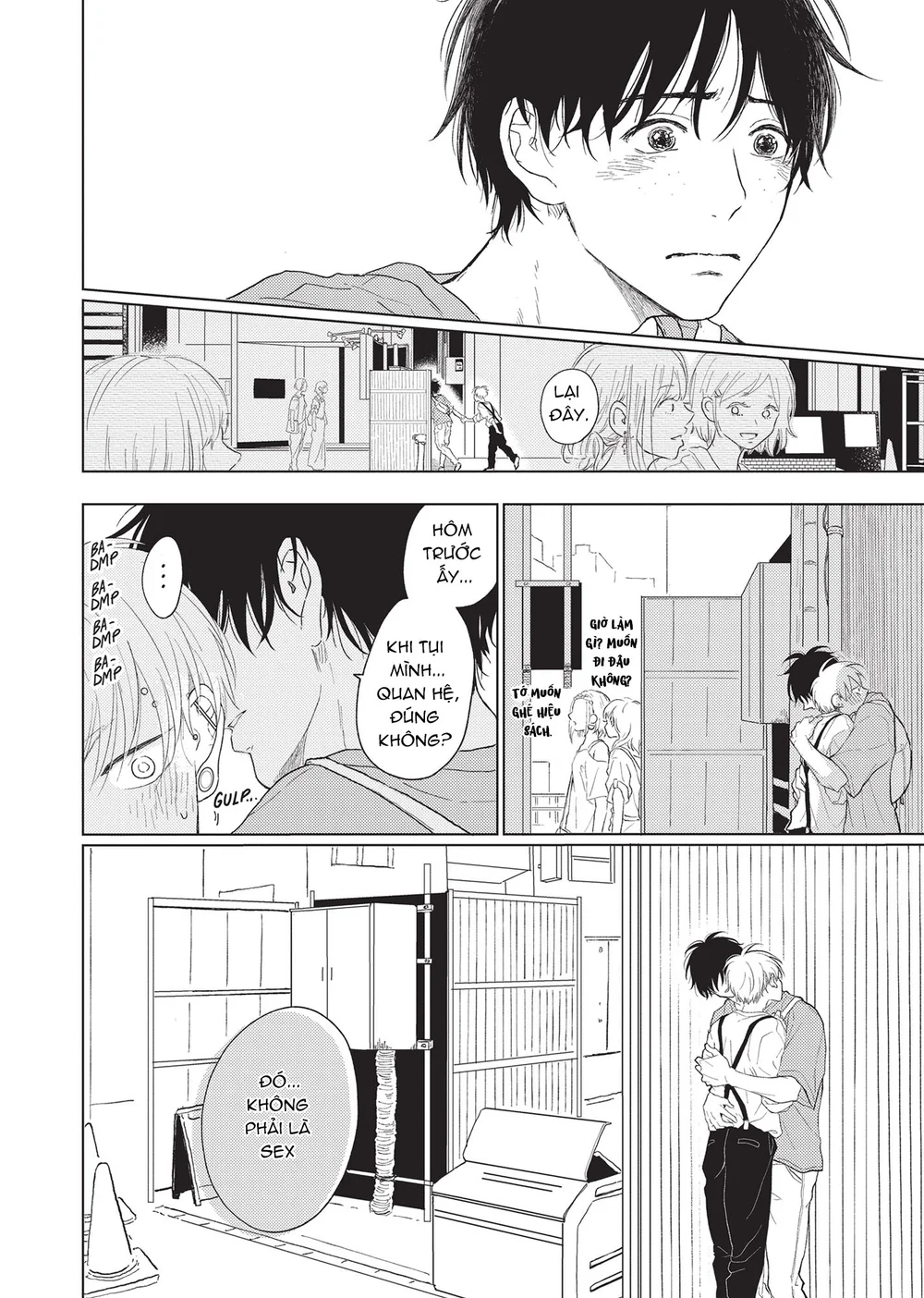 Đọc truyện Viết Lên Mối Tình - Chapter 4