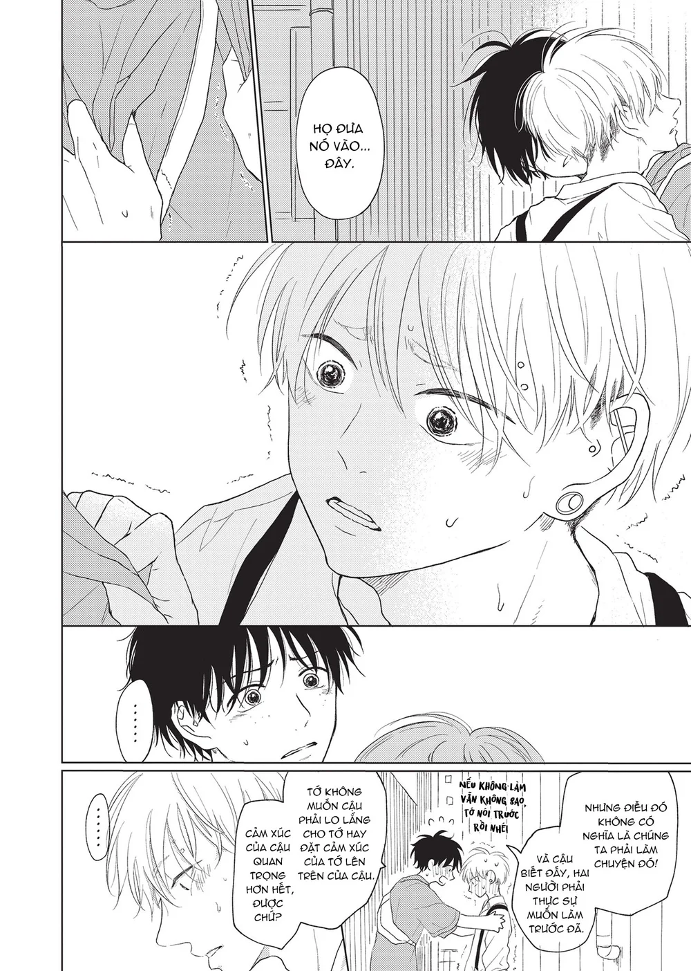 Đọc truyện Viết Lên Mối Tình - Chapter 4