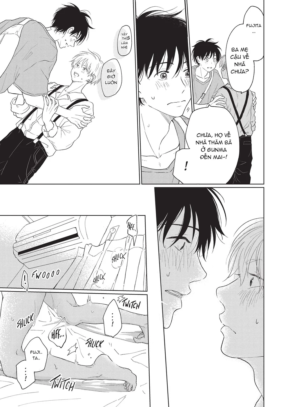 Đọc truyện Viết Lên Mối Tình - Chapter 4