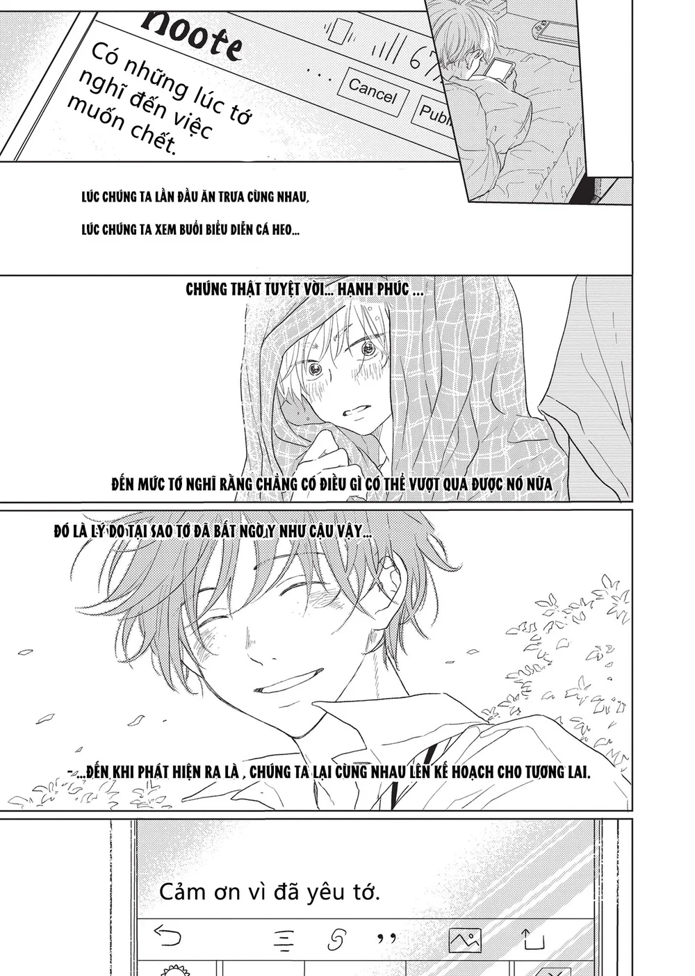 Đọc truyện Viết Lên Mối Tình - Chapter 4