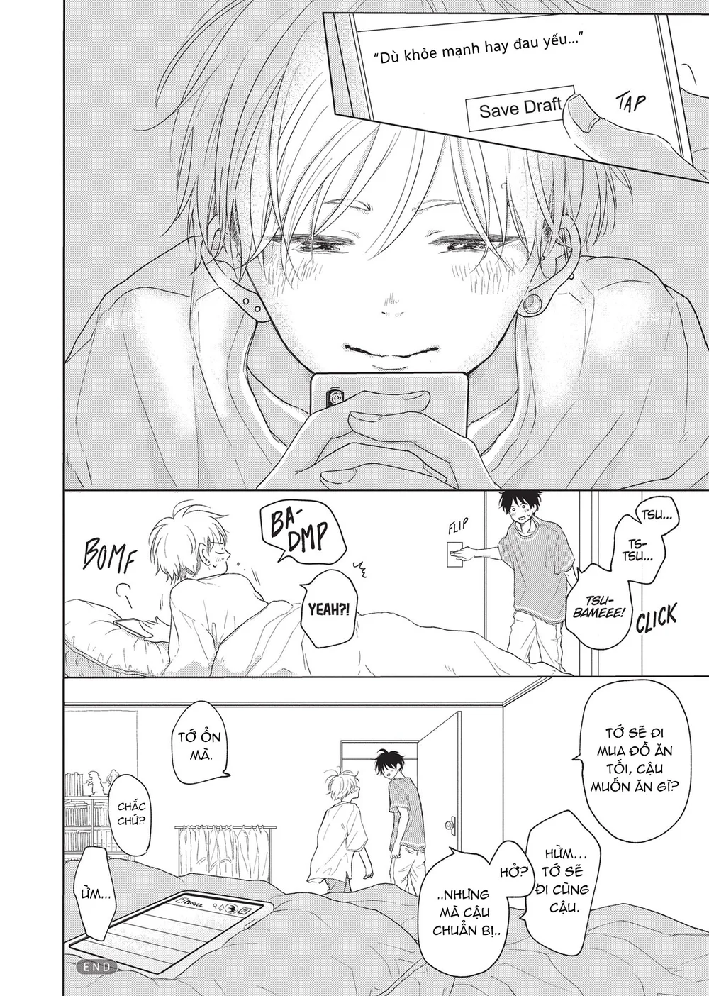 Đọc truyện Viết Lên Mối Tình - Chapter 4