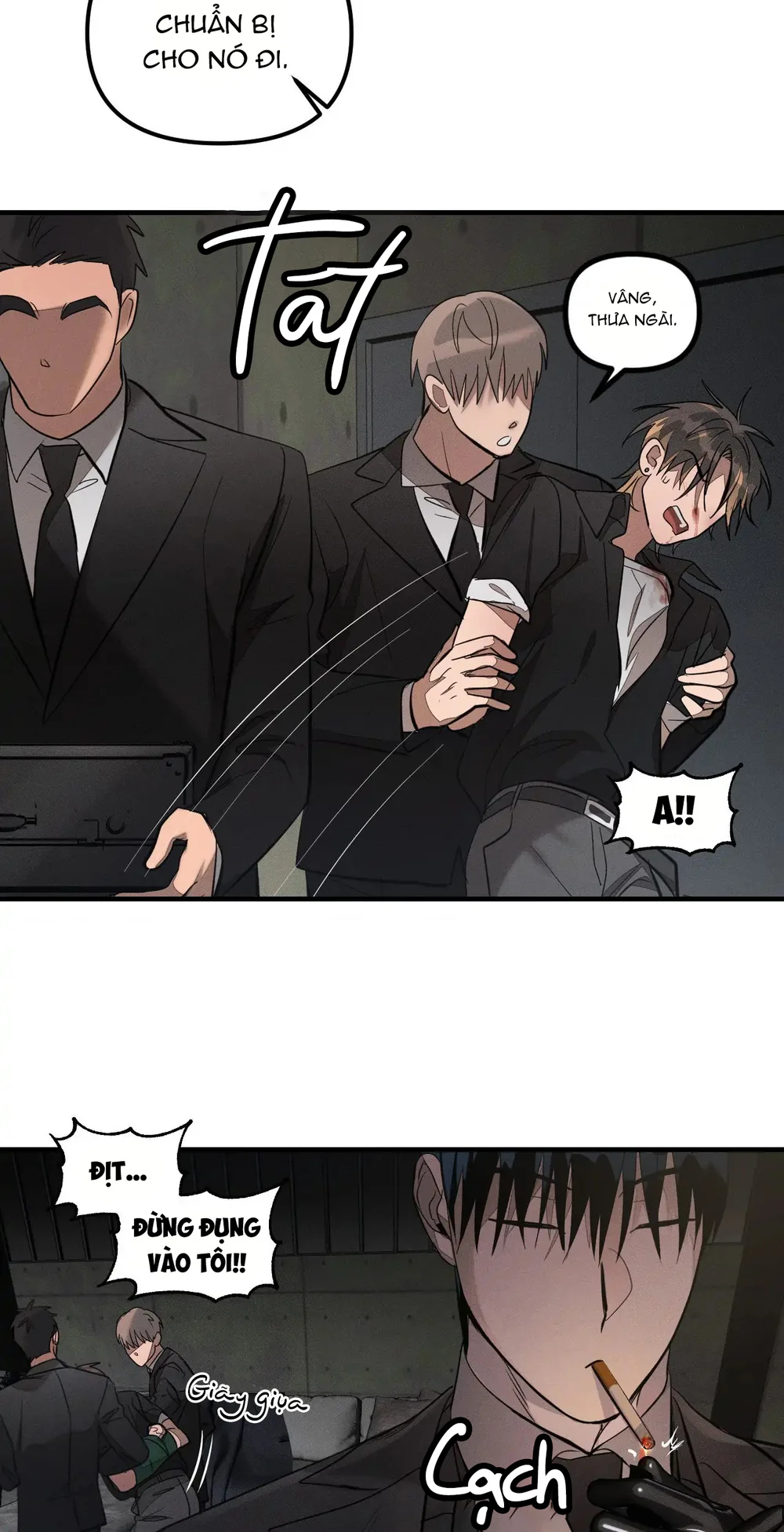 Đọc truyện NHÀ CÓ CHÓ - Chapter 1 H