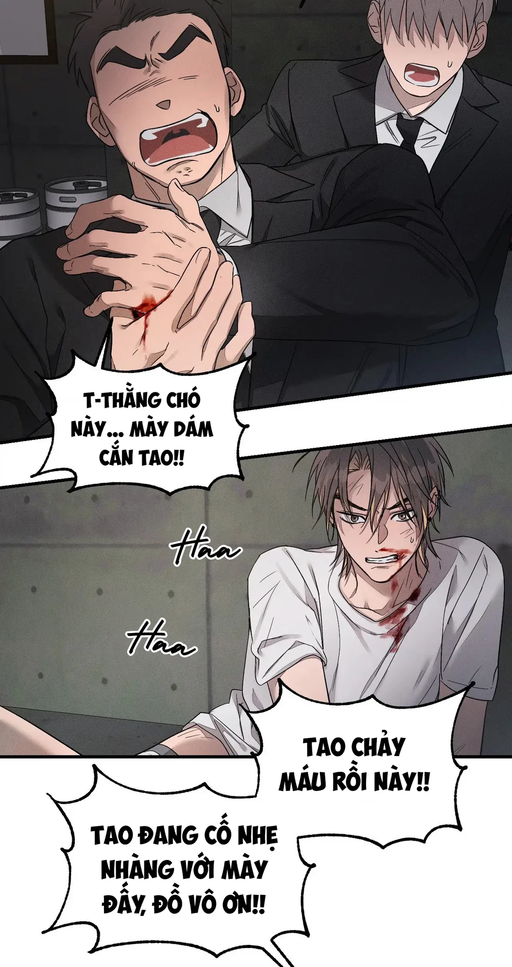 Đọc truyện NHÀ CÓ CHÓ - Chapter 1 H