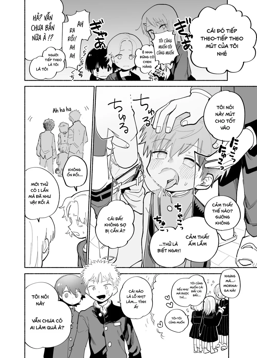 Đọc truyện Đutanbao Shota - Chapter 149