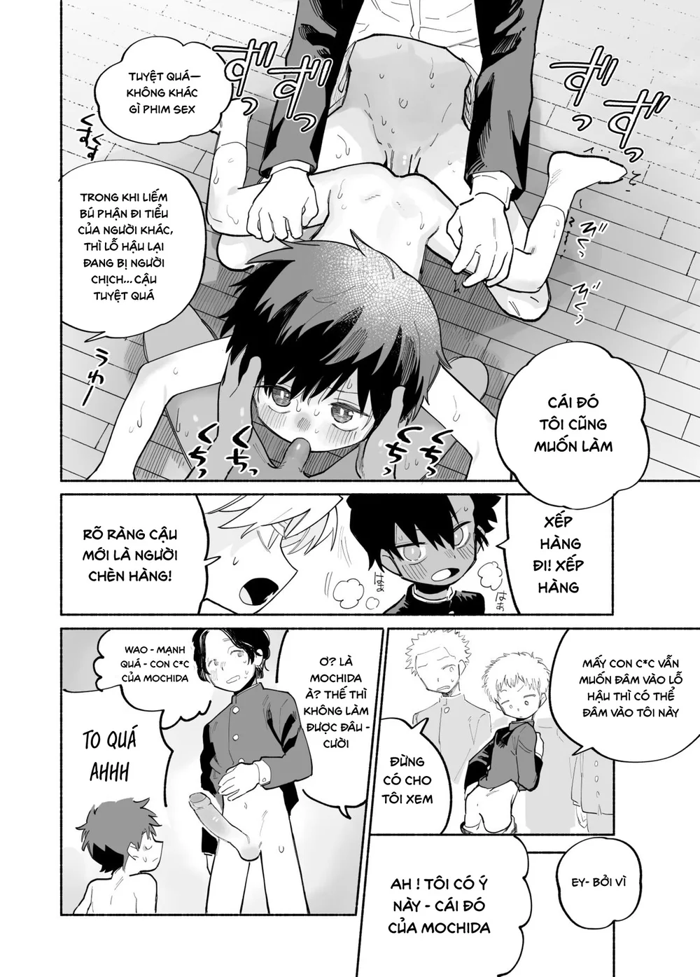 Đọc truyện Đutanbao Shota - Chapter 149