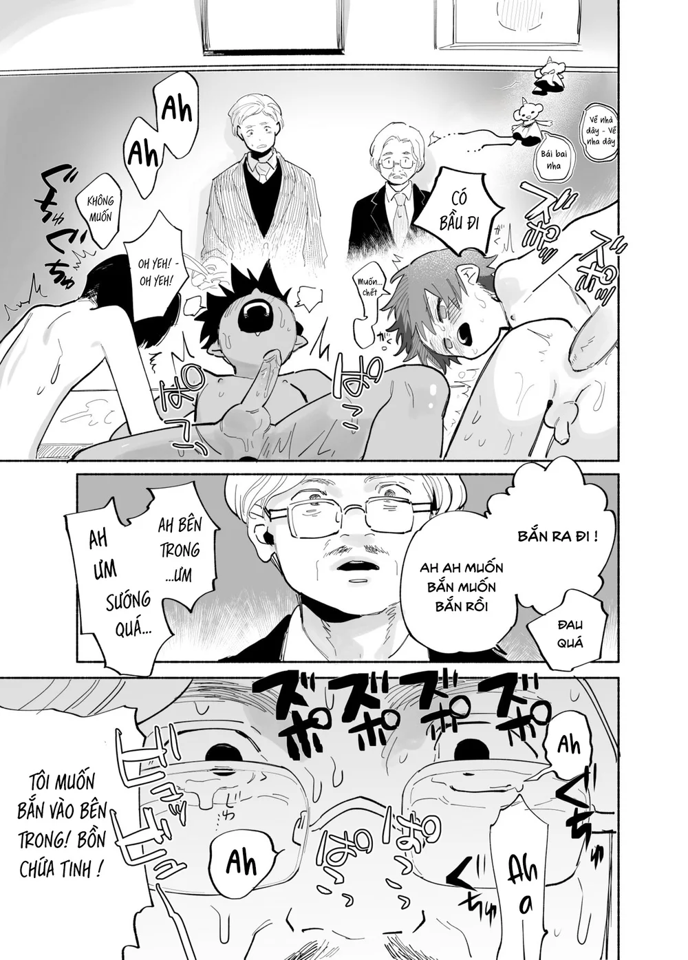 Đọc truyện Đutanbao Shota - Chapter 149