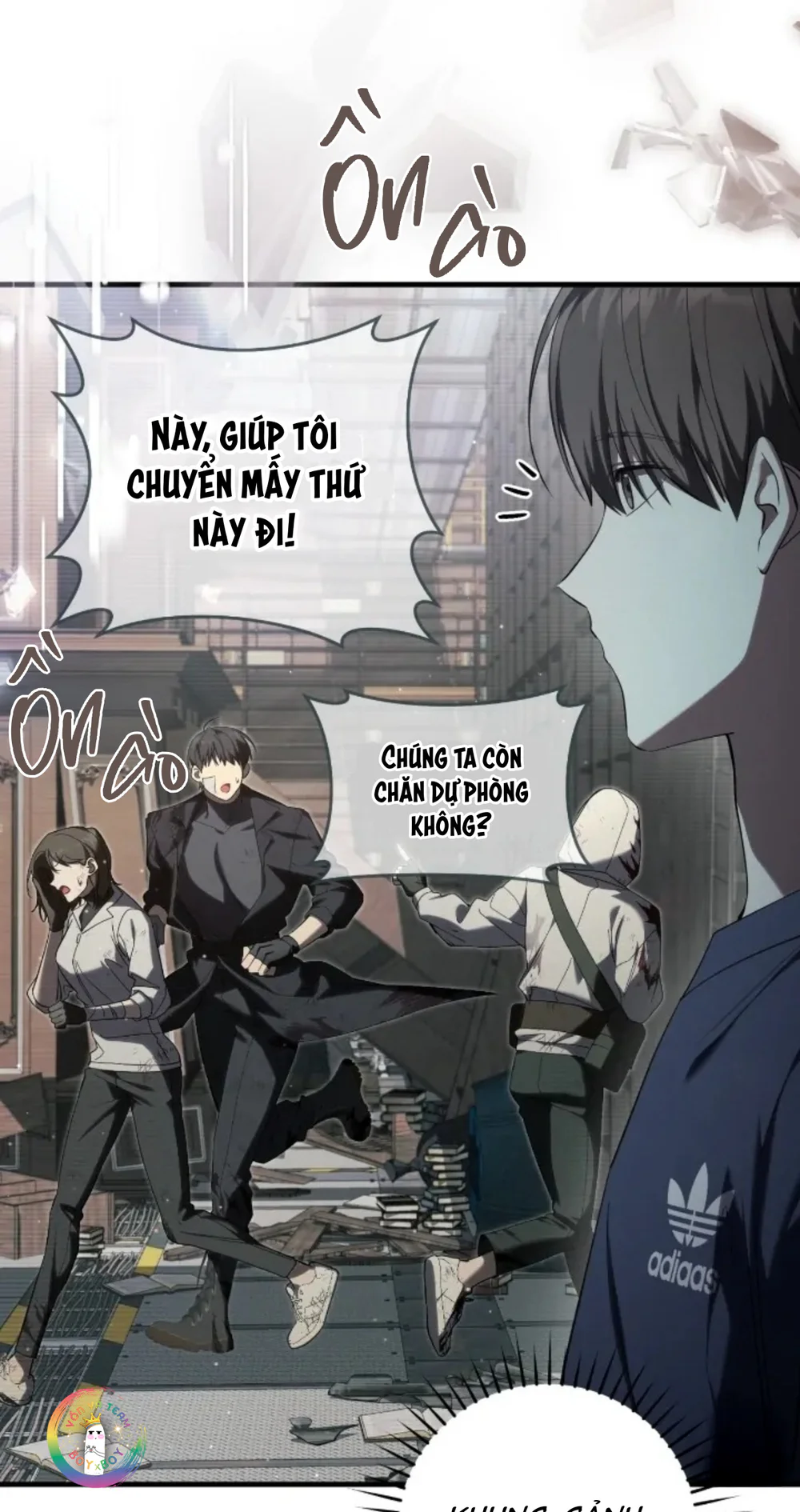 Đọc truyện Thợ Săn Chỉ Muốn Ở Ẩn - Chapter 22