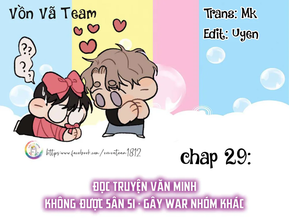 Đọc truyện Ranh Giới Mùi Hương - Chapter 29