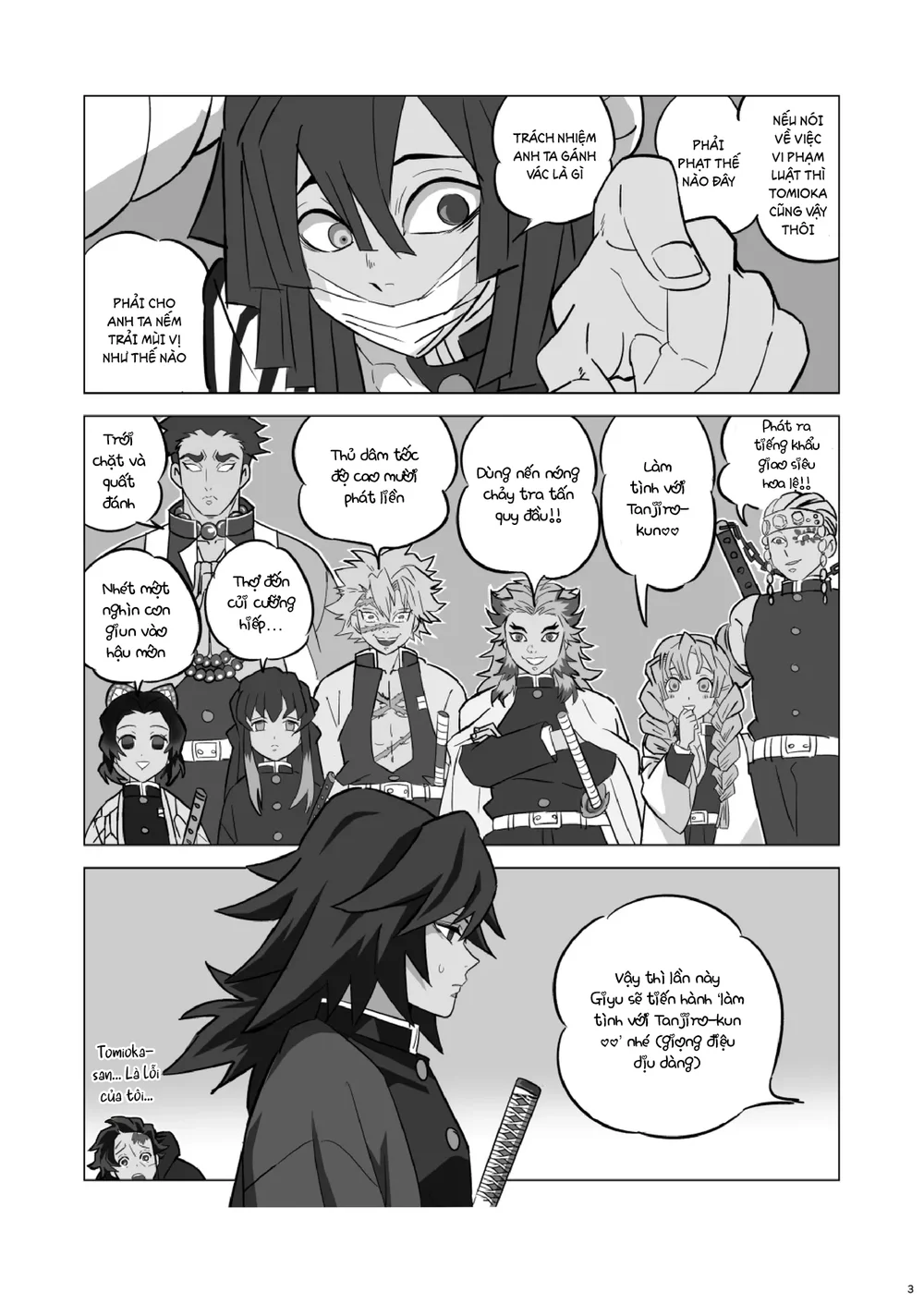 Đọc truyện Cúc Ciu Full HD - Chapter 76