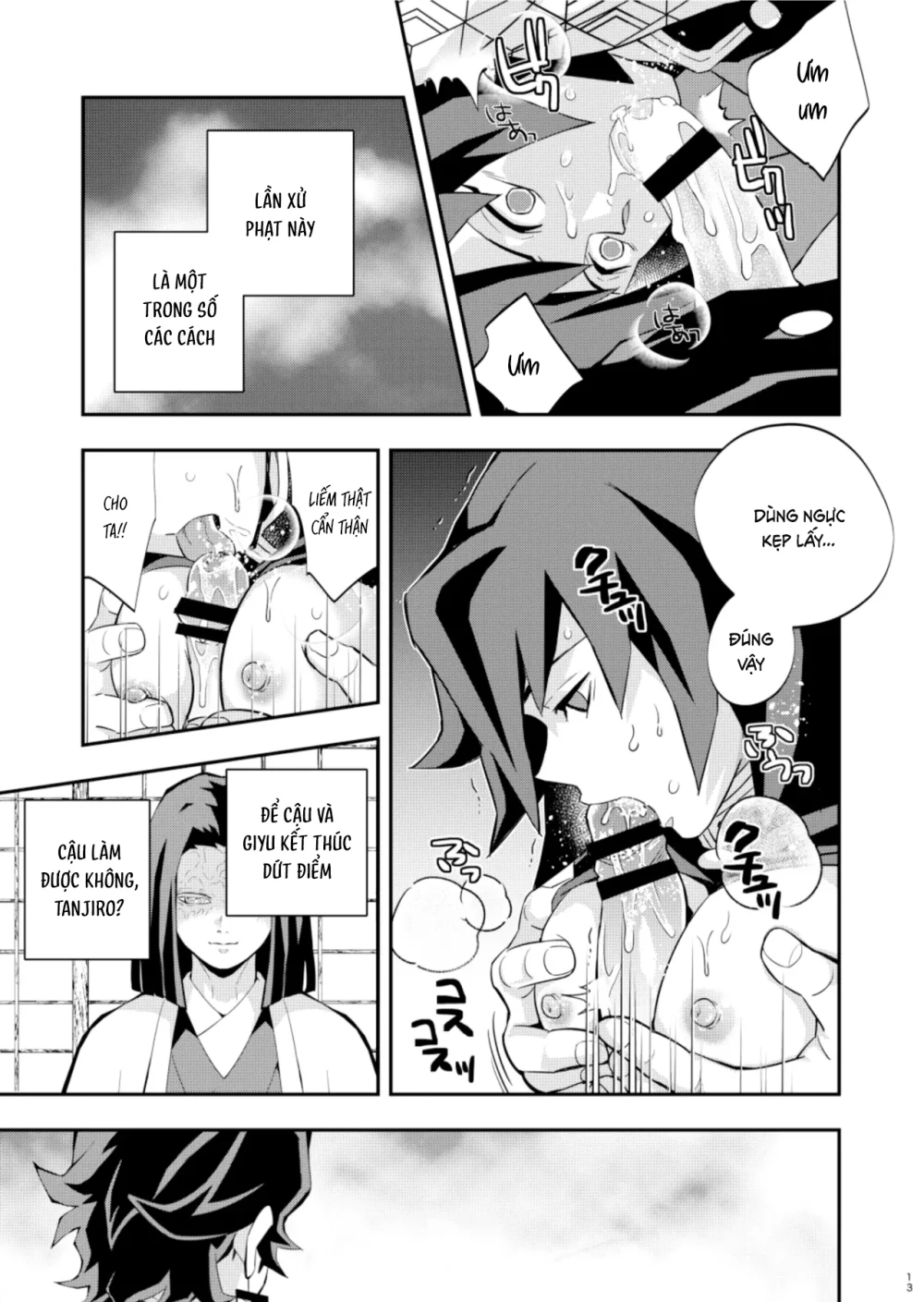 Đọc truyện Cúc Ciu Full HD - Chapter 76