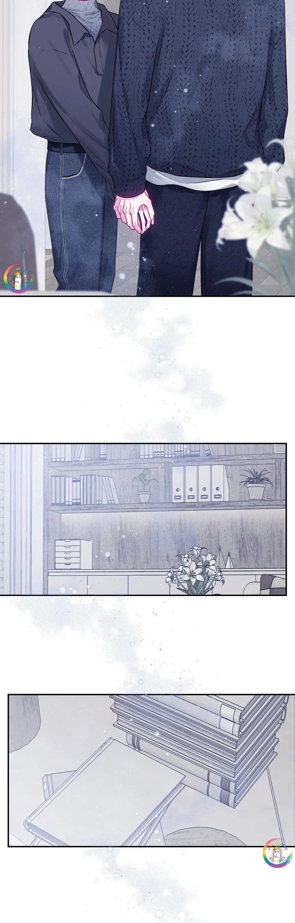 Đọc truyện Khoảng Trống Không Hoàn Hảo - Chapter 34