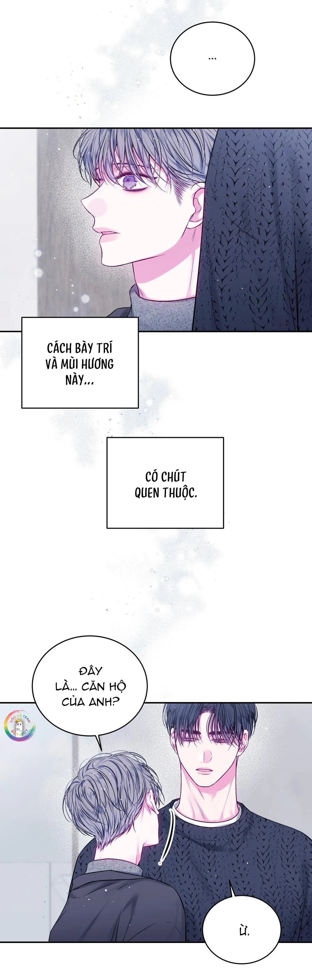 Đọc truyện Khoảng Trống Không Hoàn Hảo - Chapter 34