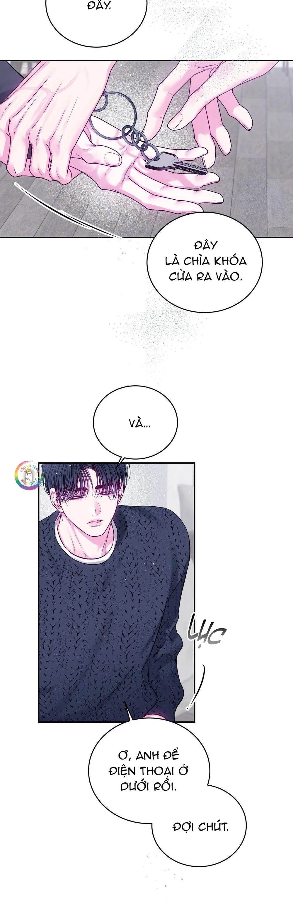 Đọc truyện Khoảng Trống Không Hoàn Hảo - Chapter 34