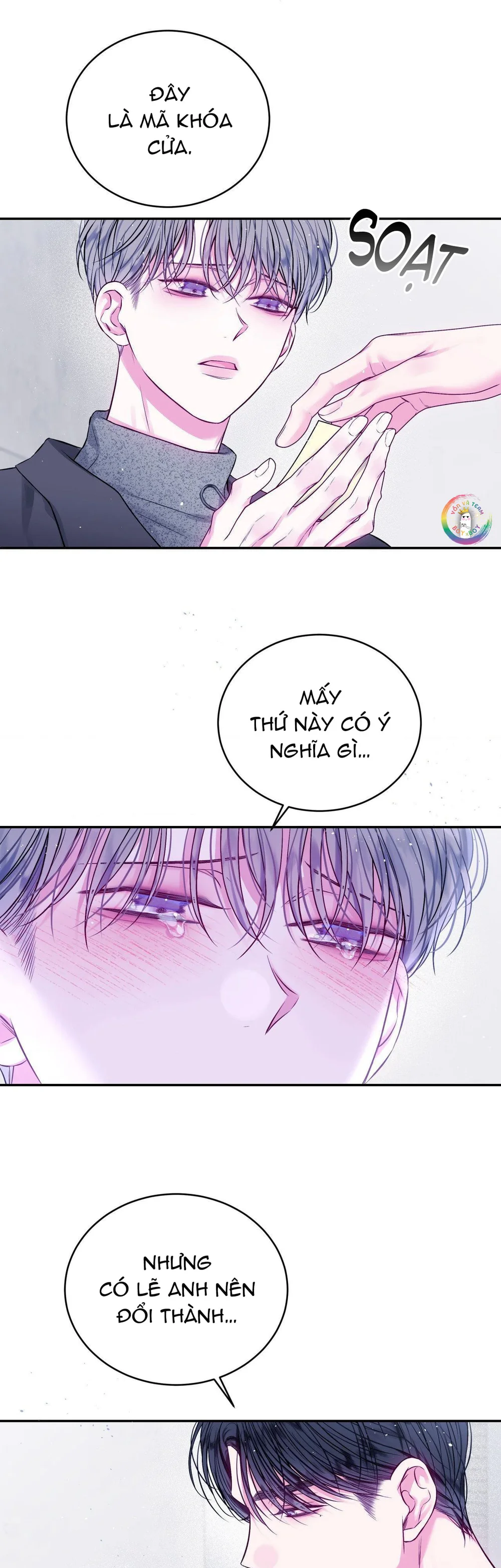 Đọc truyện Khoảng Trống Không Hoàn Hảo - Chapter 34