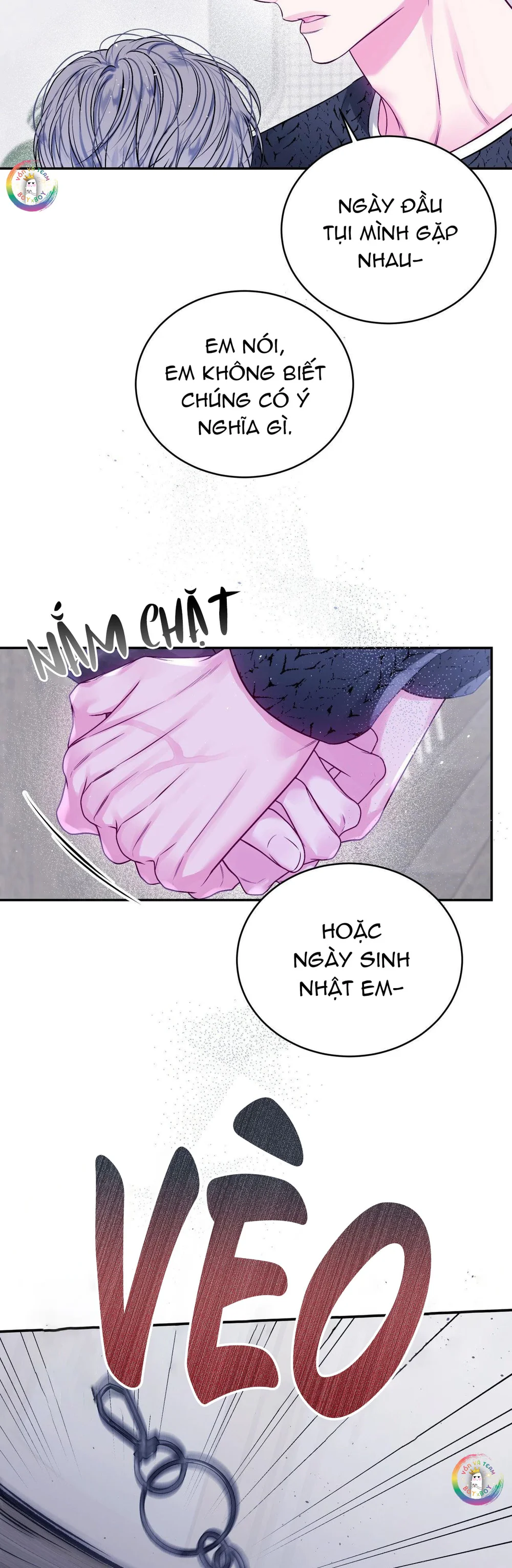 Đọc truyện Khoảng Trống Không Hoàn Hảo - Chapter 34
