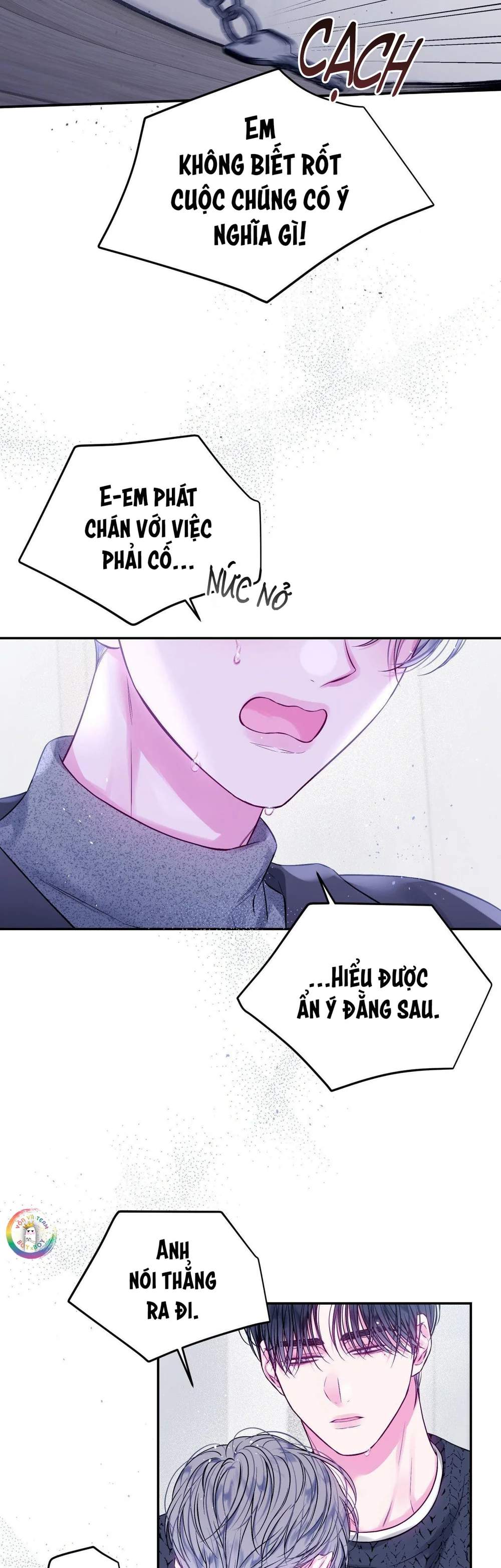 Đọc truyện Khoảng Trống Không Hoàn Hảo - Chapter 34