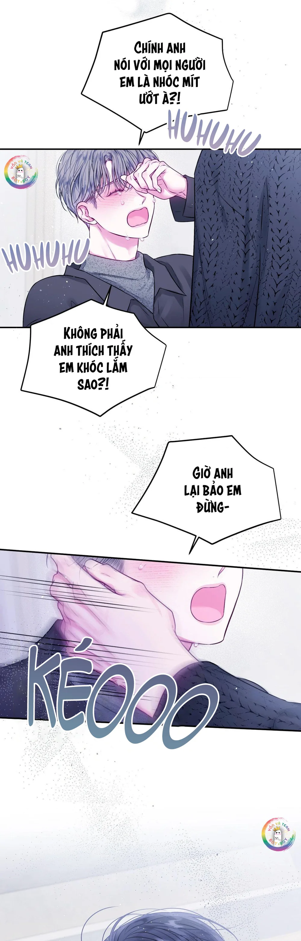 Đọc truyện Khoảng Trống Không Hoàn Hảo - Chapter 34
