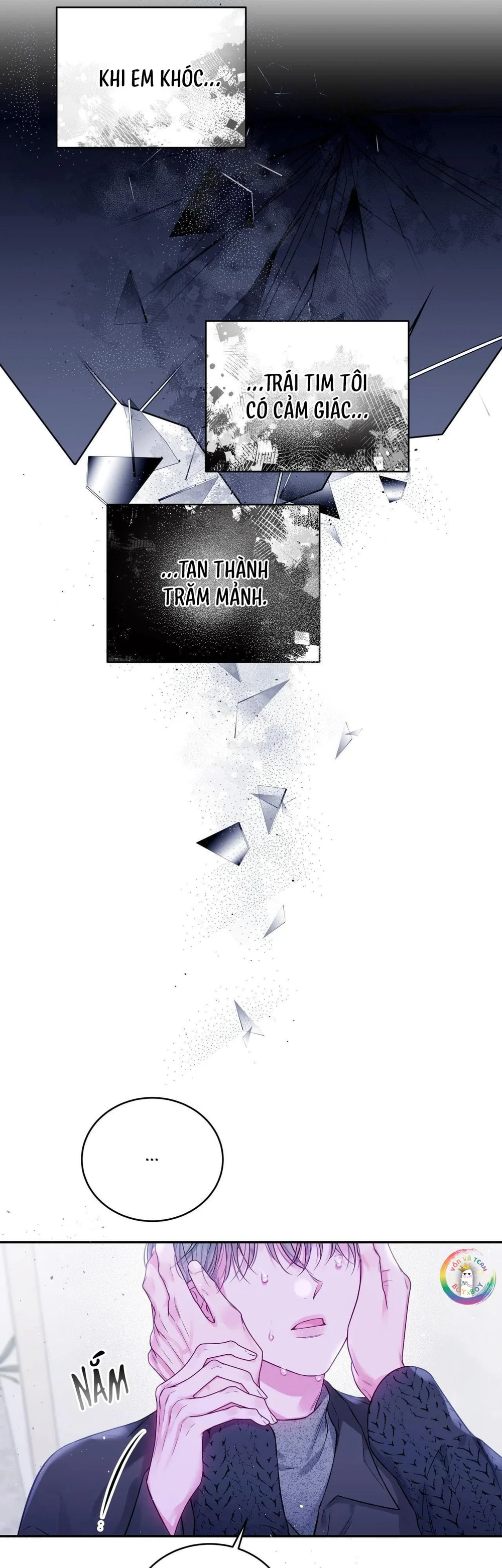 Đọc truyện Khoảng Trống Không Hoàn Hảo - Chapter 34