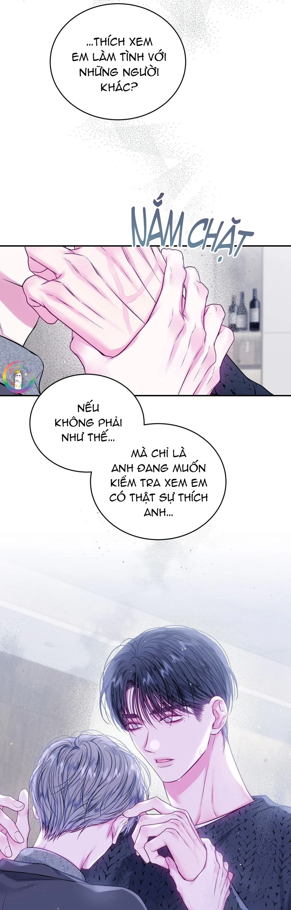 Đọc truyện Khoảng Trống Không Hoàn Hảo - Chapter 34