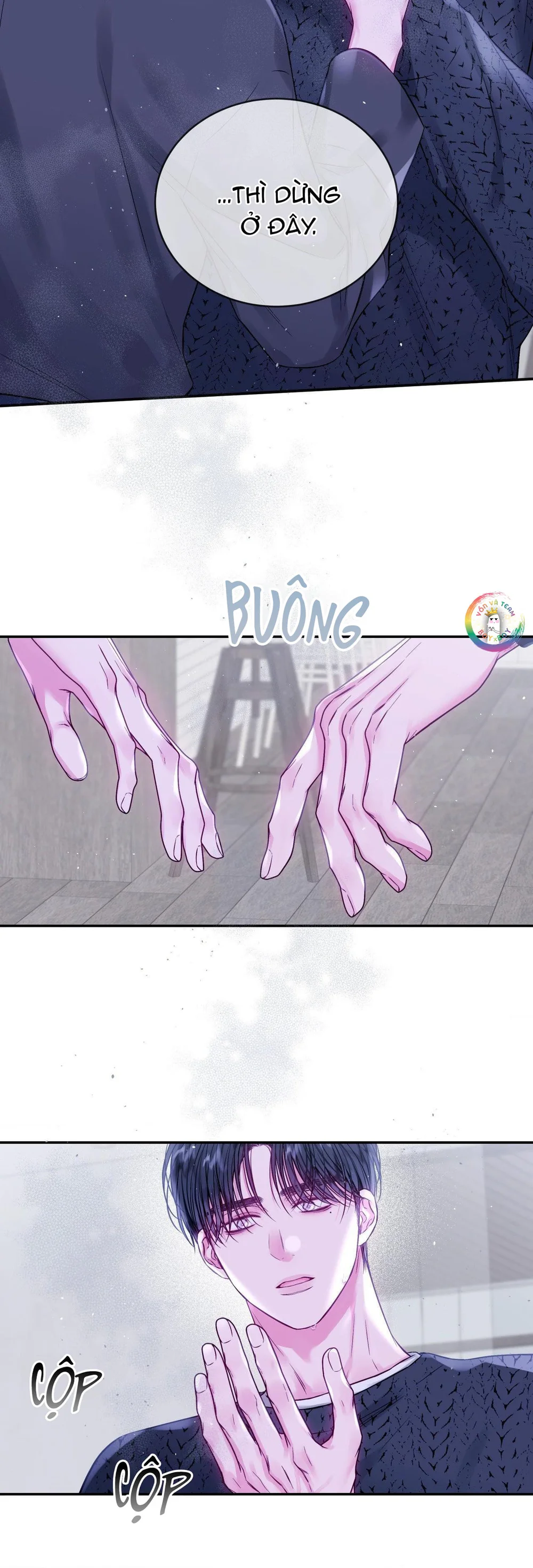 Đọc truyện Khoảng Trống Không Hoàn Hảo - Chapter 34