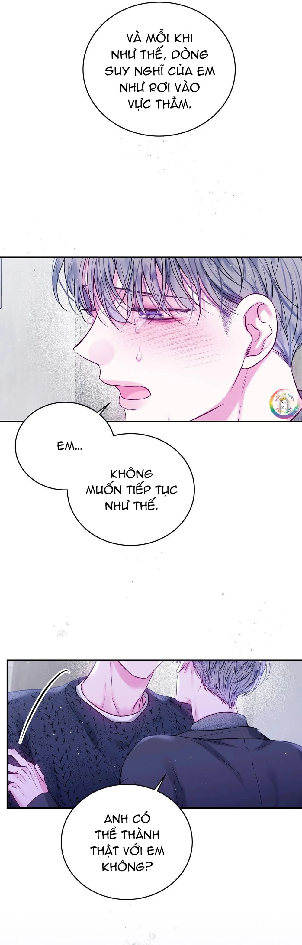 Đọc truyện Khoảng Trống Không Hoàn Hảo - Chapter 34