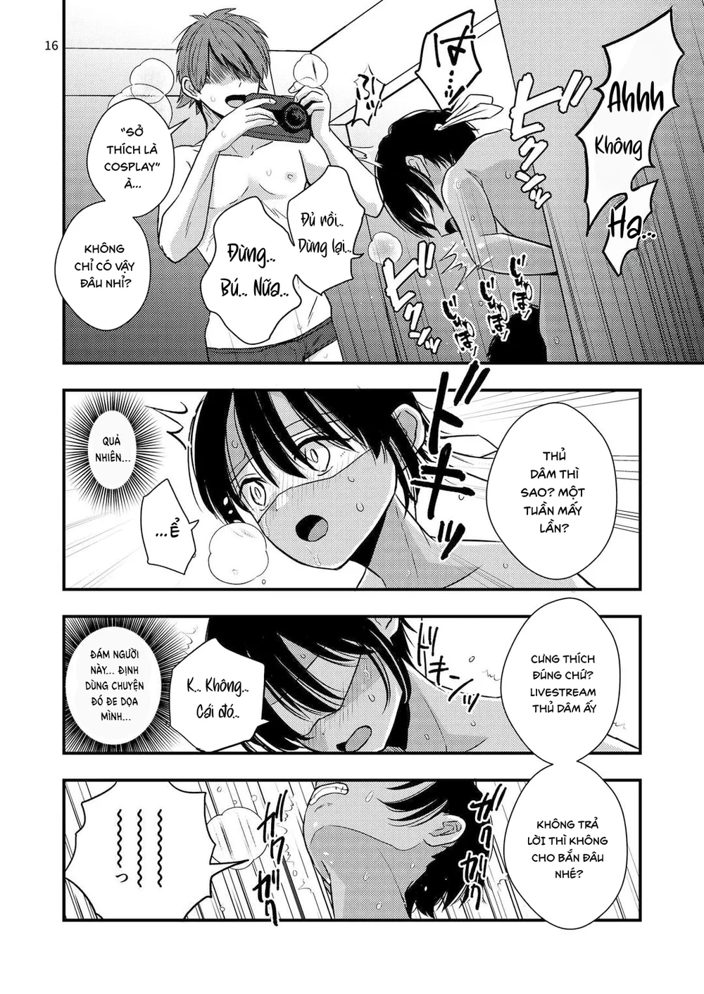 Đọc truyện Đồ Chơi Tình Thú - Chapter 30