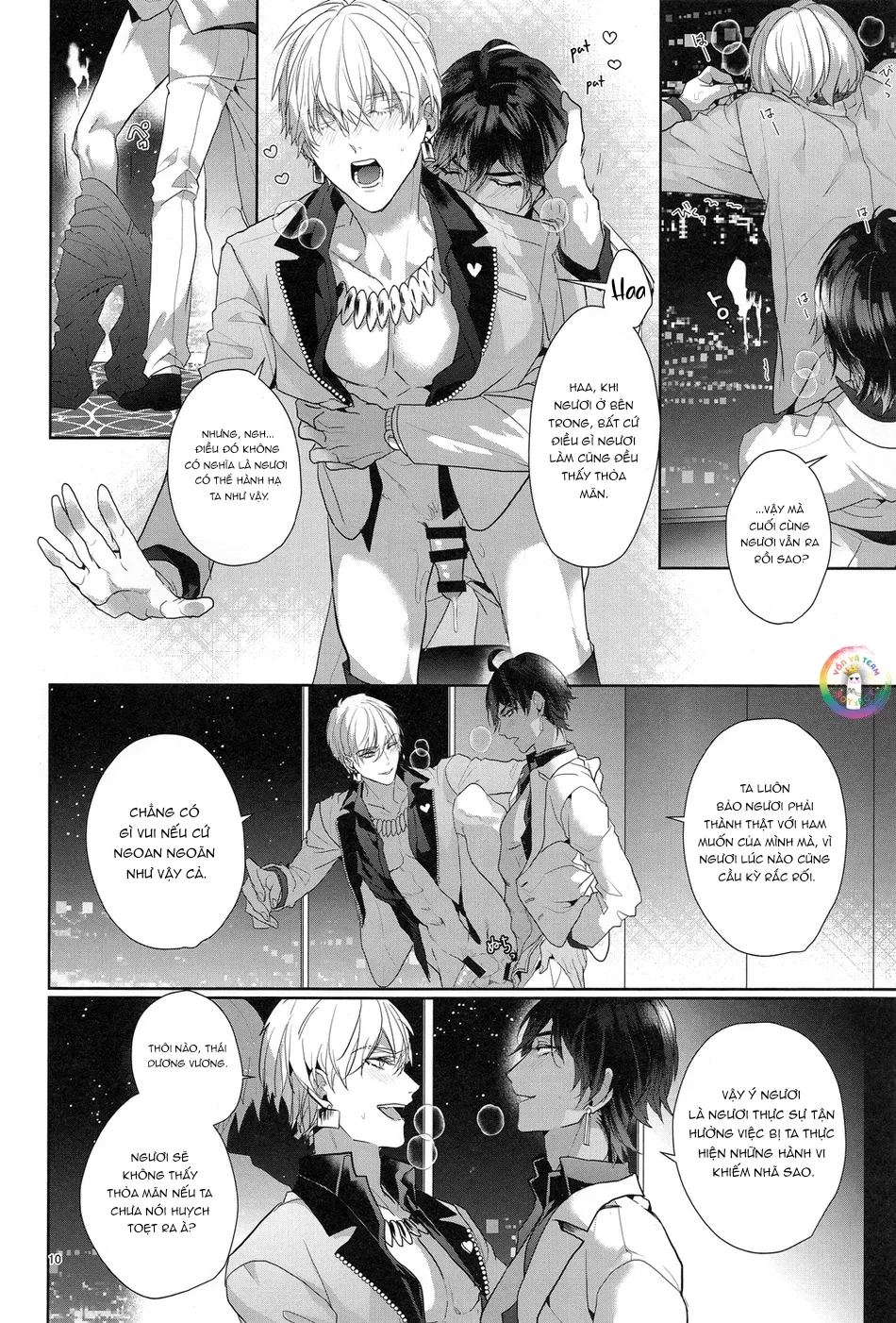 Đọc truyện XÉ TÚI MÙ - Chapter 13