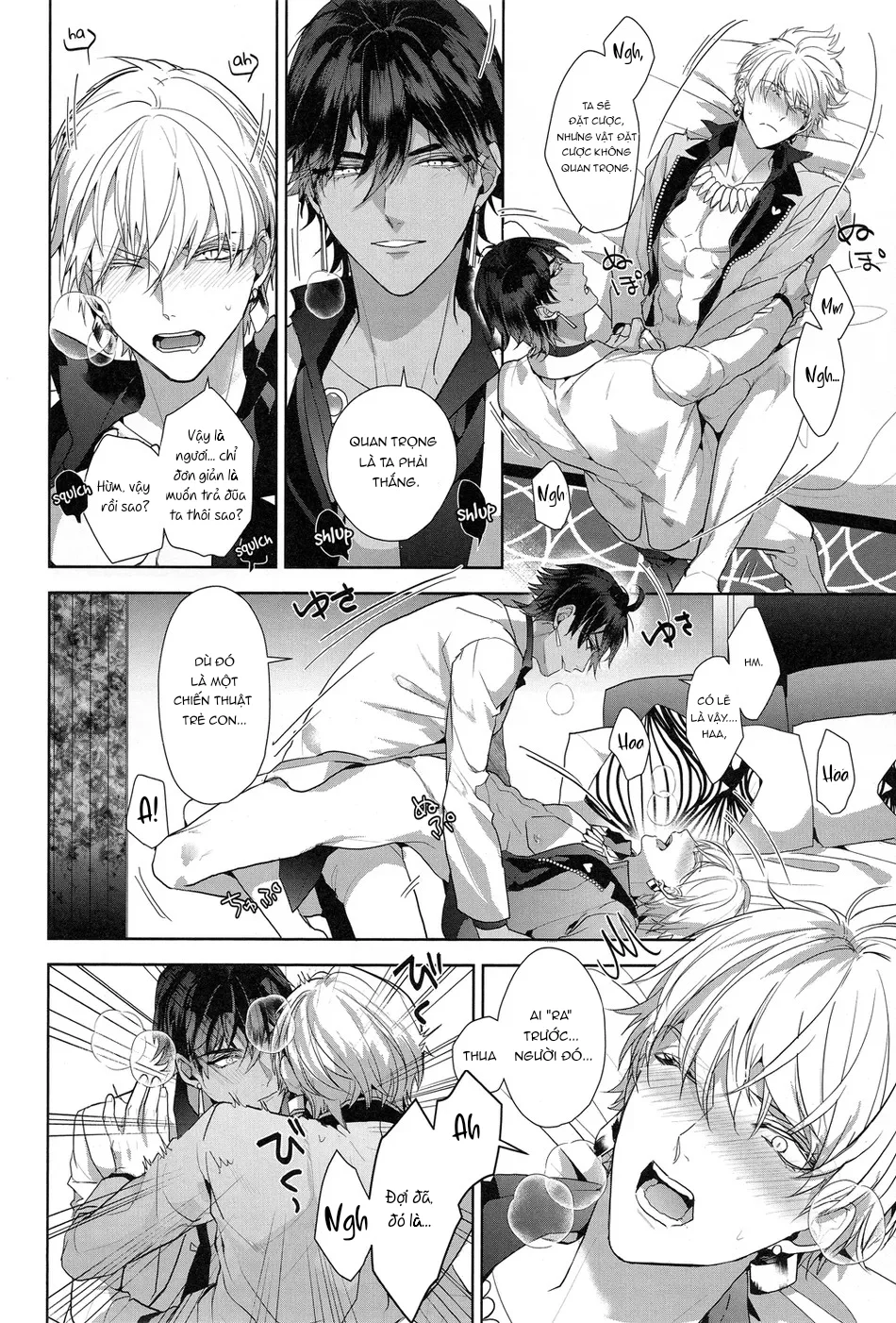 Đọc truyện XÉ TÚI MÙ - Chapter 13