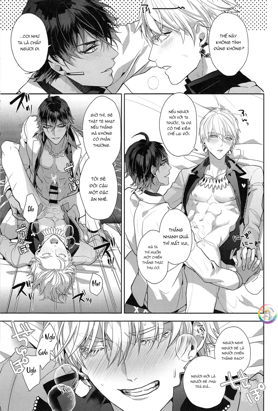 Đọc truyện XÉ TÚI MÙ - Chapter 13