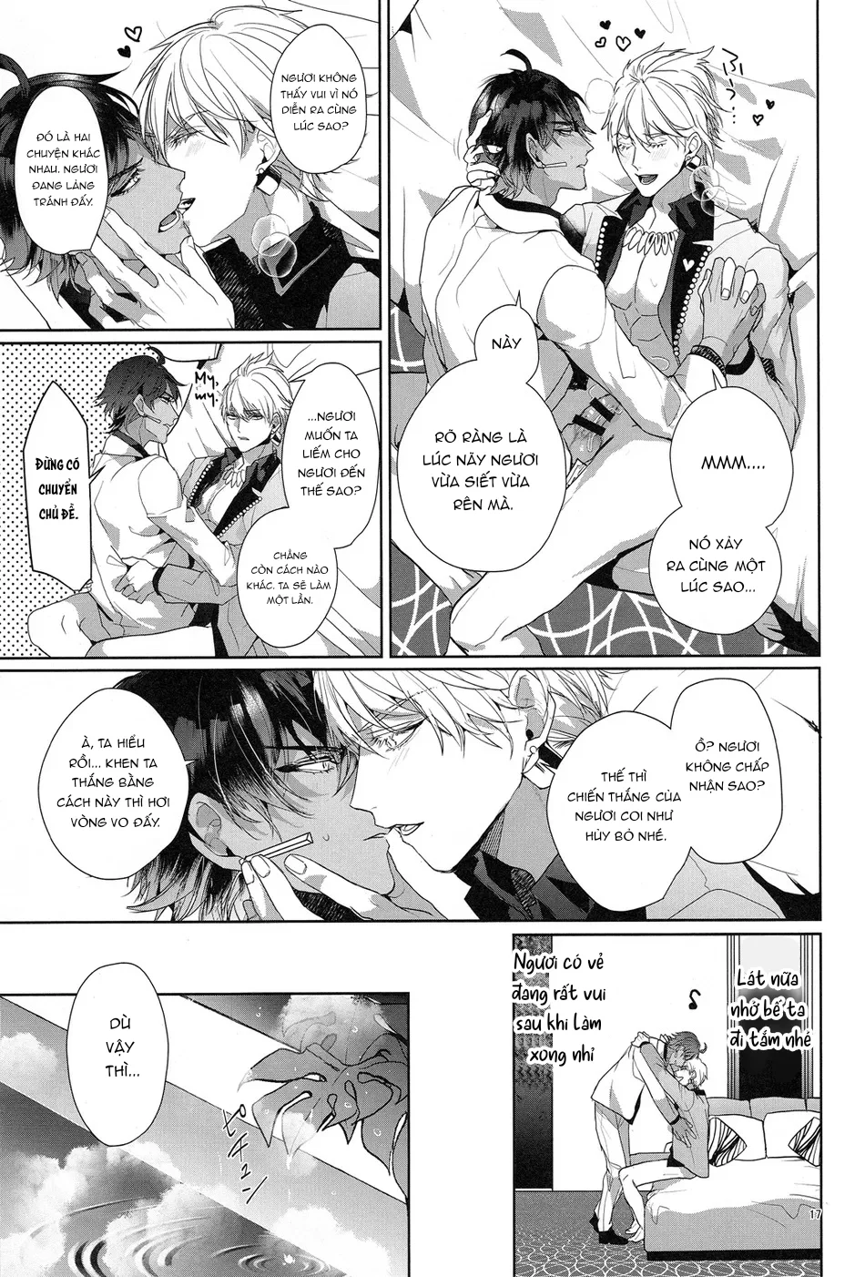 Đọc truyện XÉ TÚI MÙ - Chapter 13